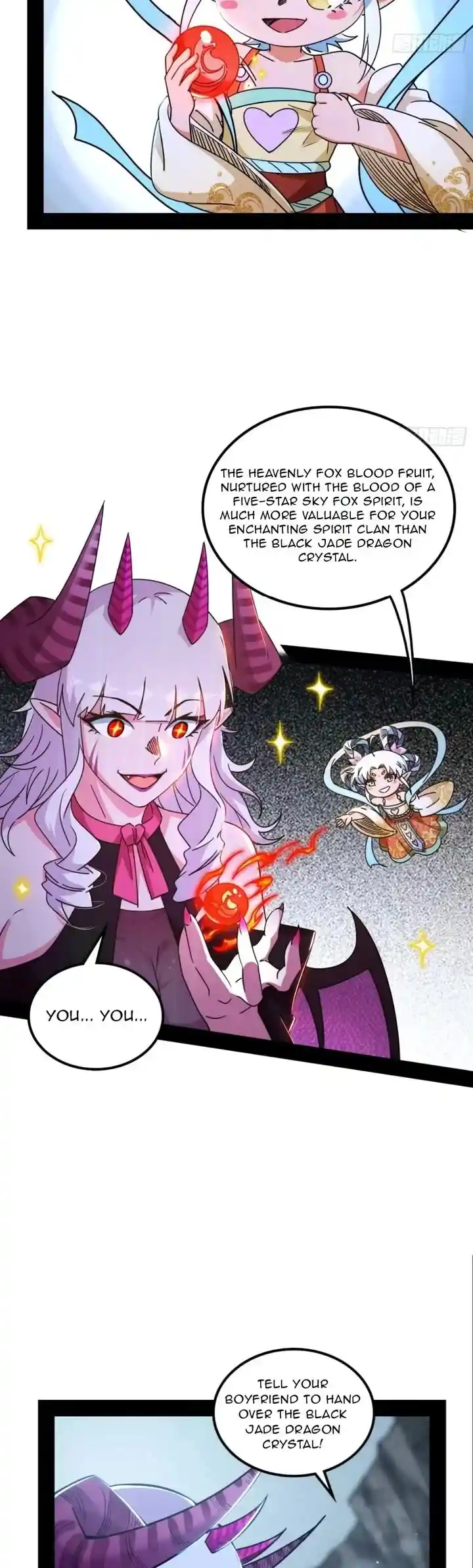 I'm An Evil God Chapter 510