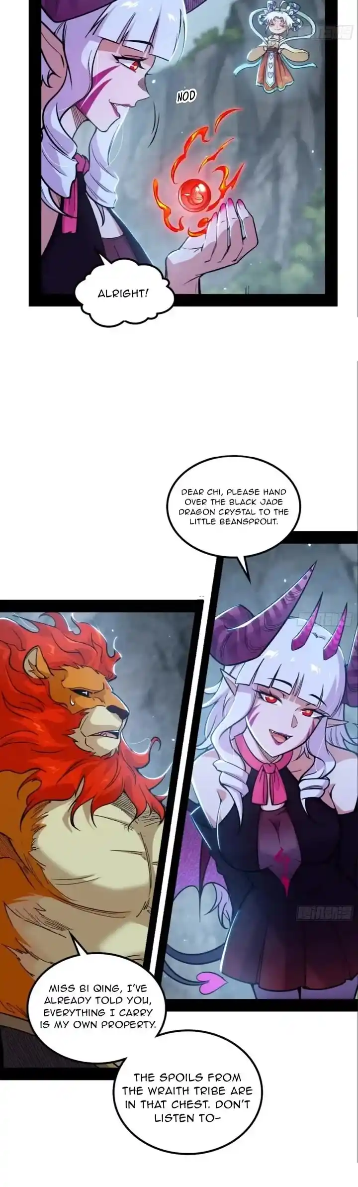 I'm An Evil God Chapter 510