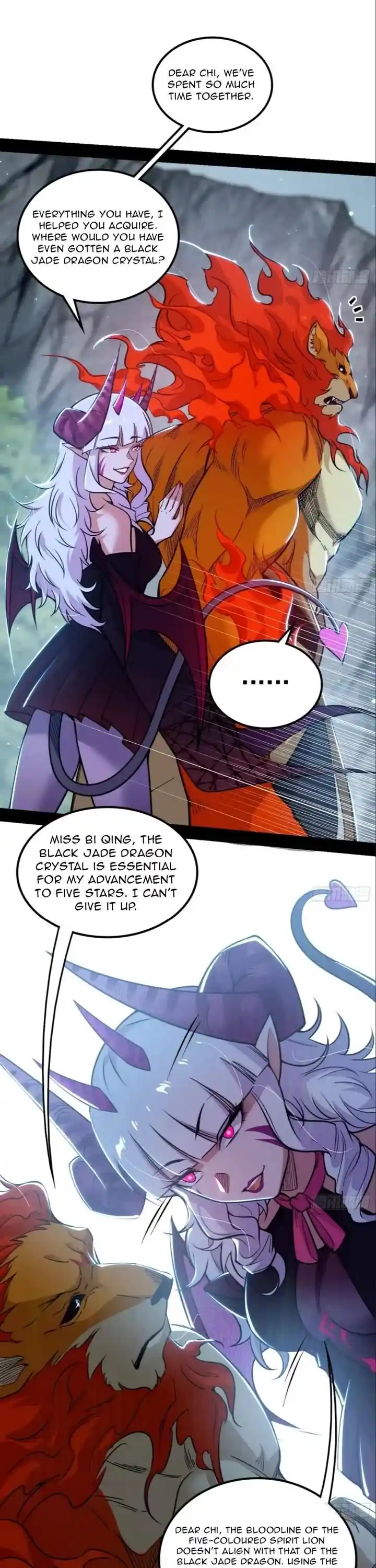 I'm An Evil God Chapter 510