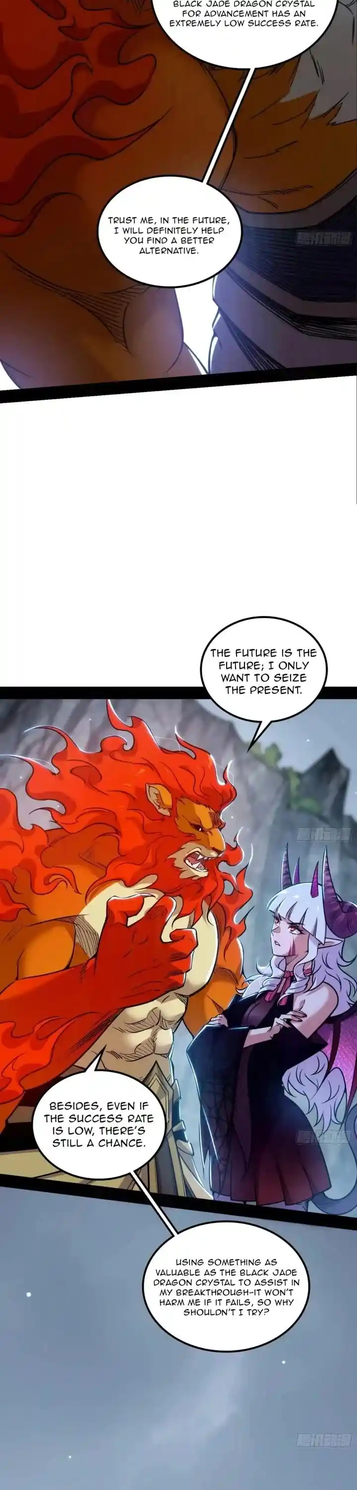 I'm An Evil God Chapter 510