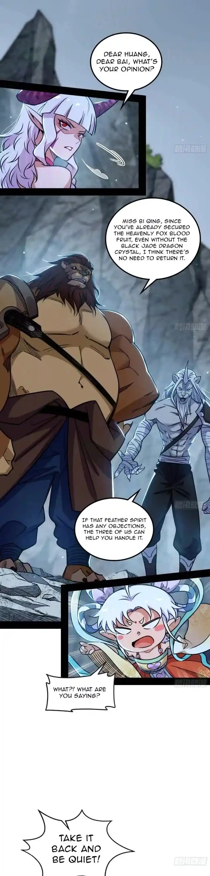 I'm An Evil God Chapter 510