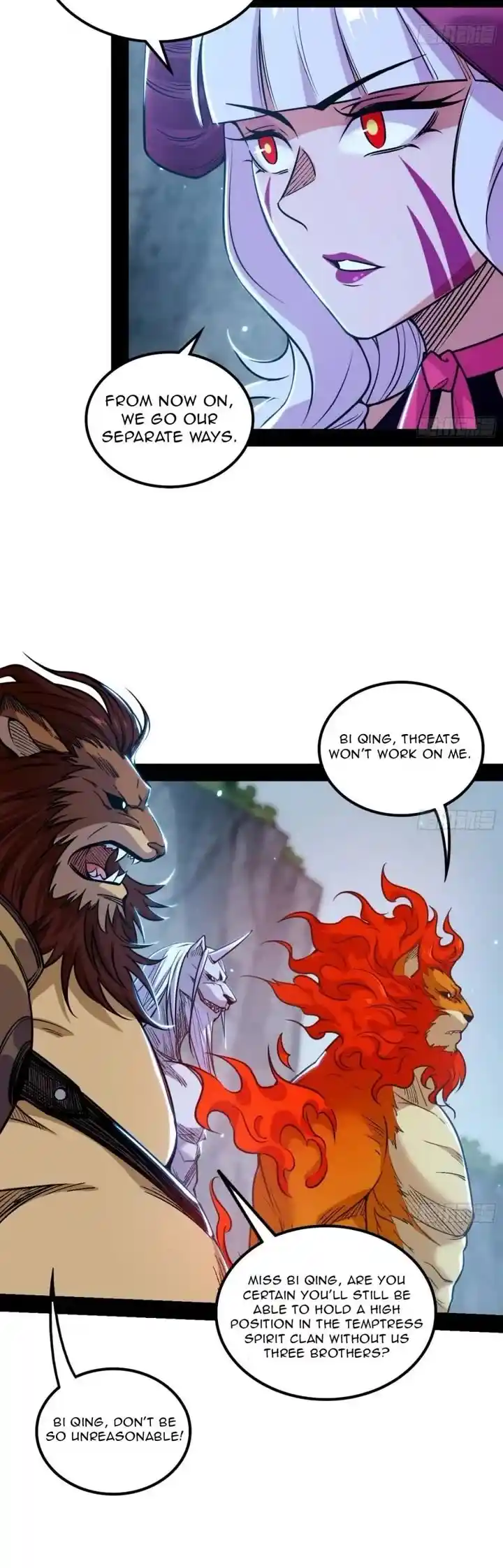 I'm An Evil God Chapter 510