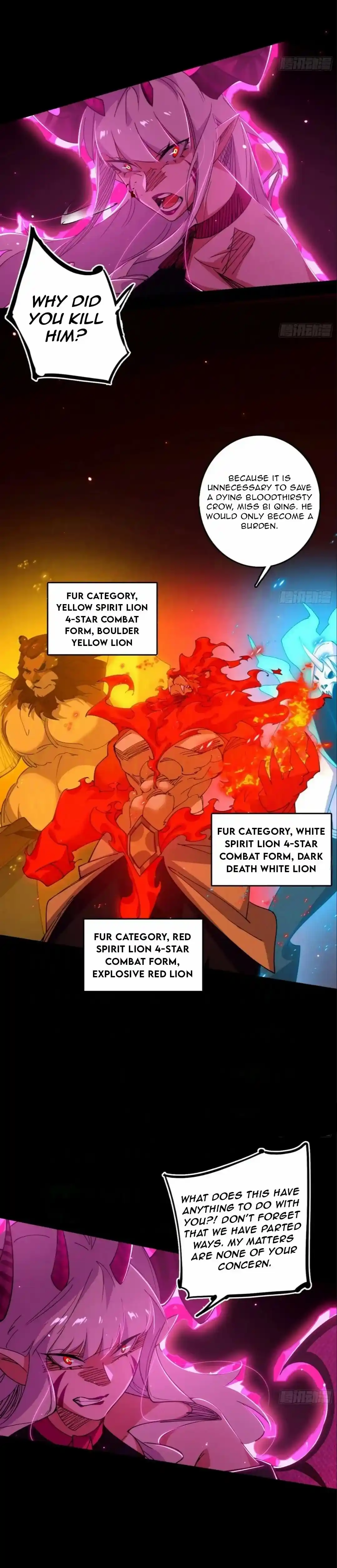 I'm An Evil God Chapter 512