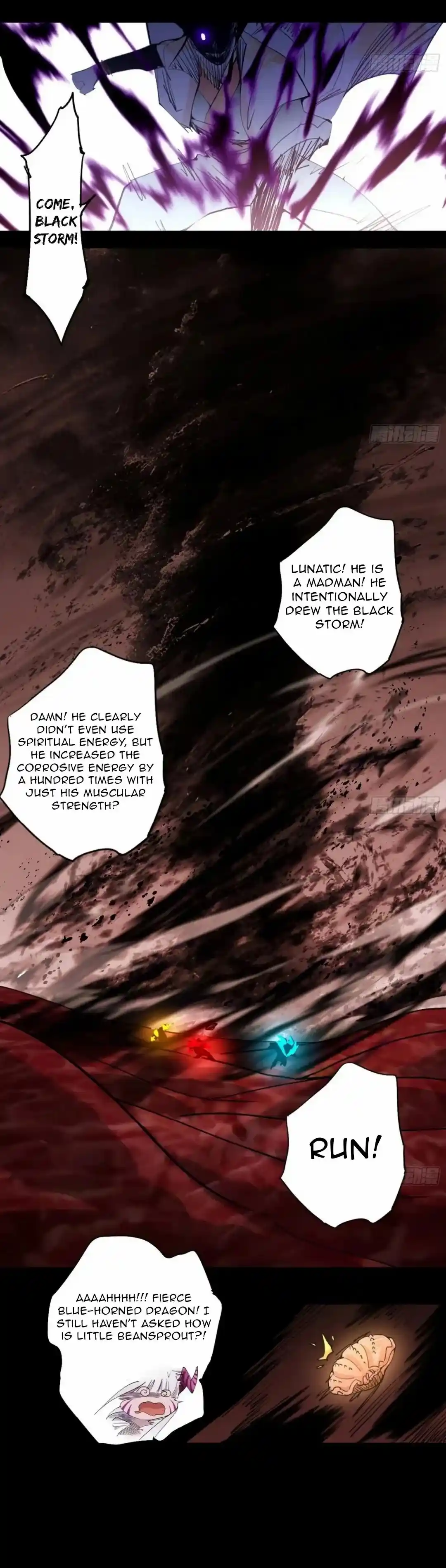 I'm An Evil God Chapter 512