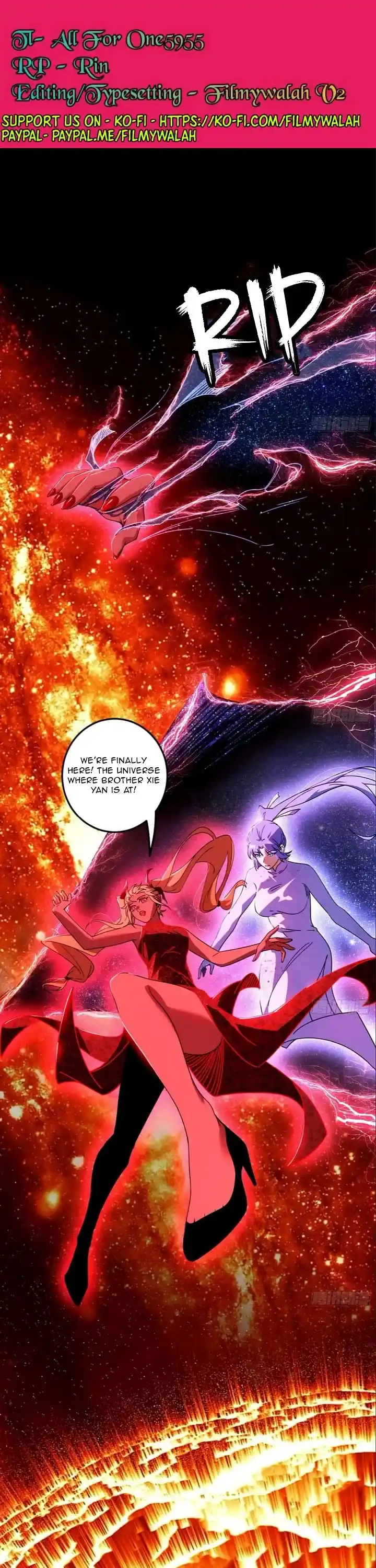 I'm An Evil God Chapter 513