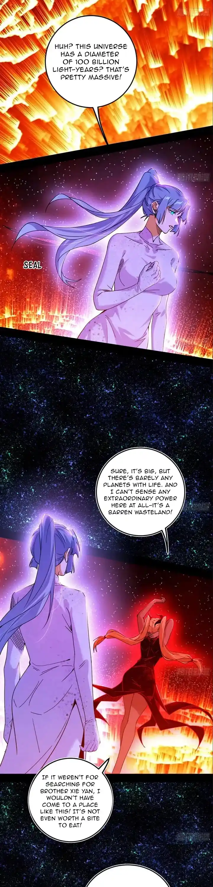 I'm An Evil God Chapter 513