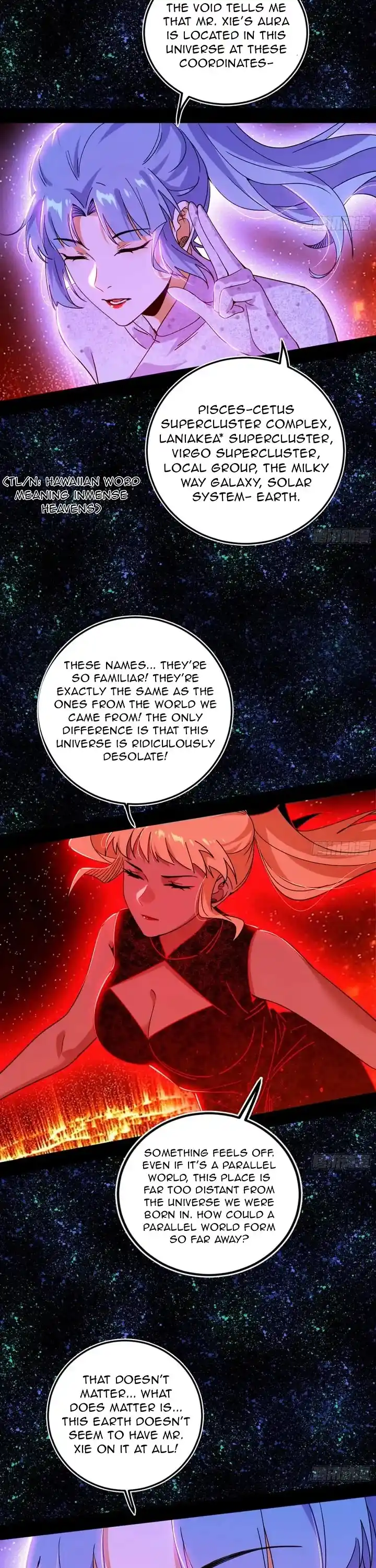 I'm An Evil God Chapter 513