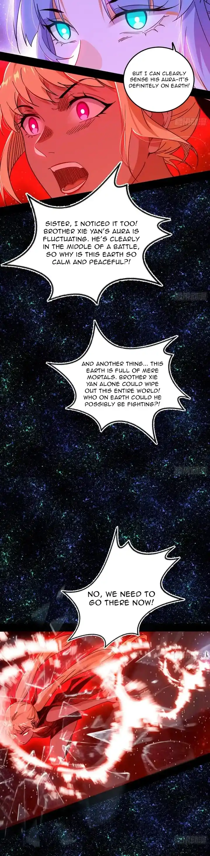 I'm An Evil God Chapter 513