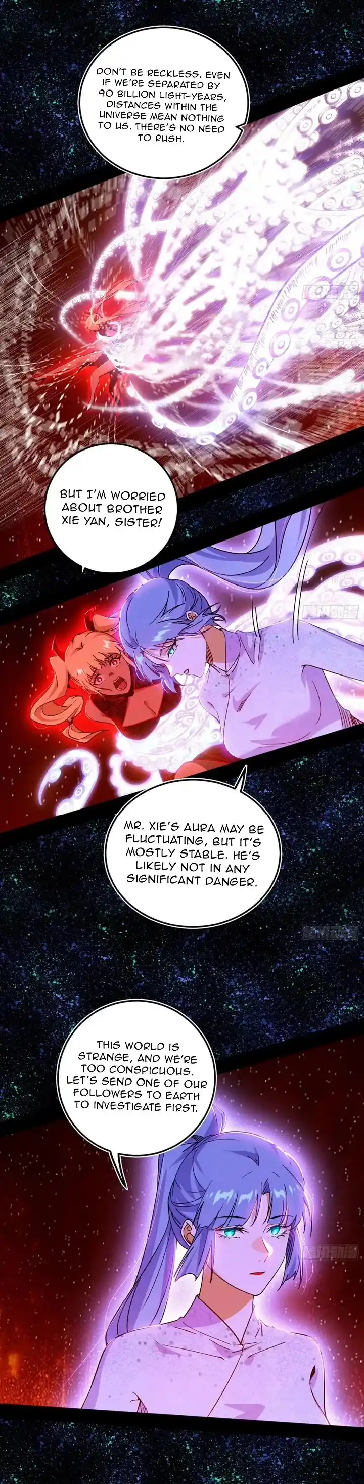 I'm An Evil God Chapter 513