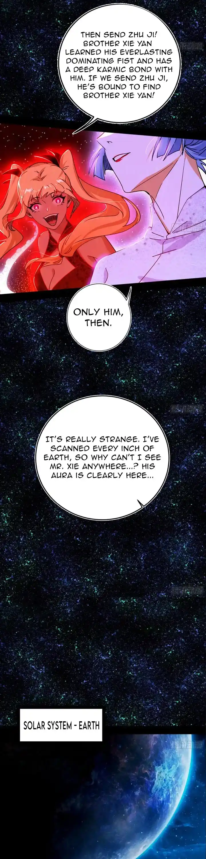 I'm An Evil God Chapter 513