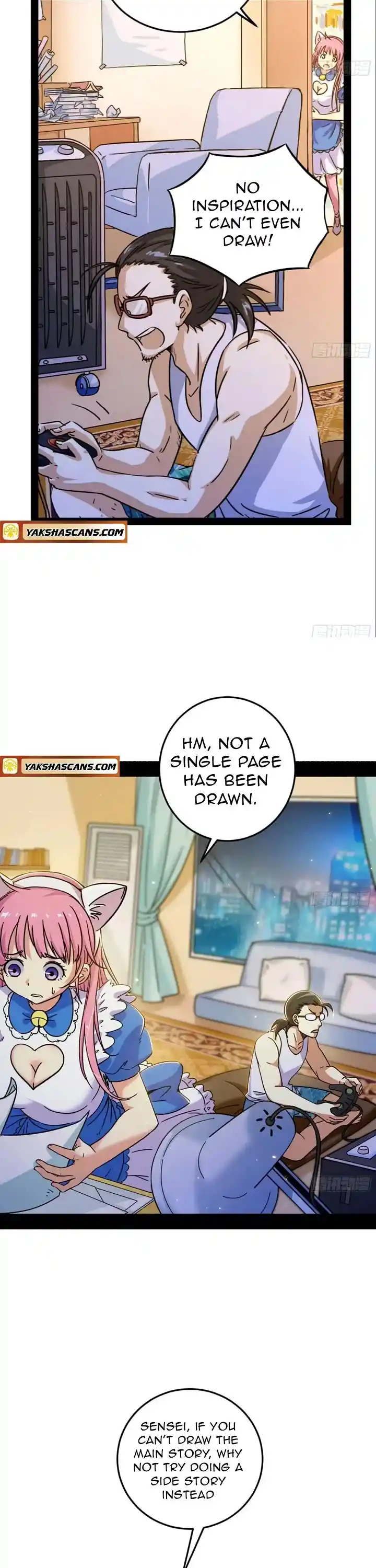 I'm An Evil God Chapter 513