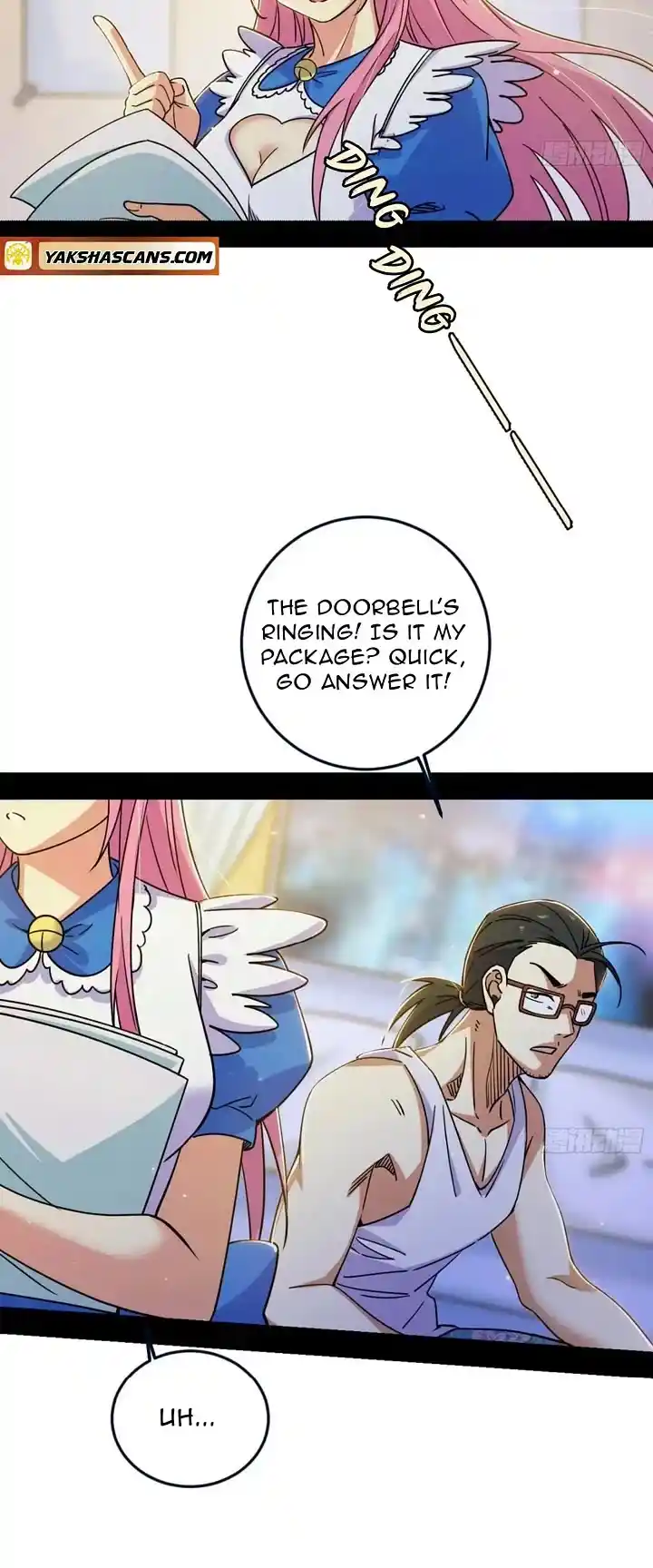 I'm An Evil God Chapter 513