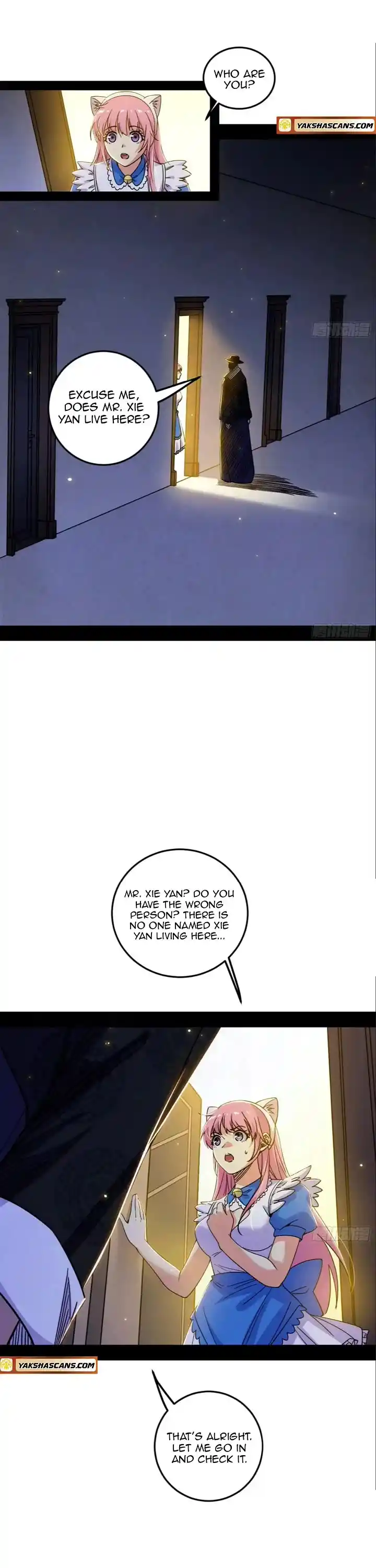 I'm An Evil God Chapter 513