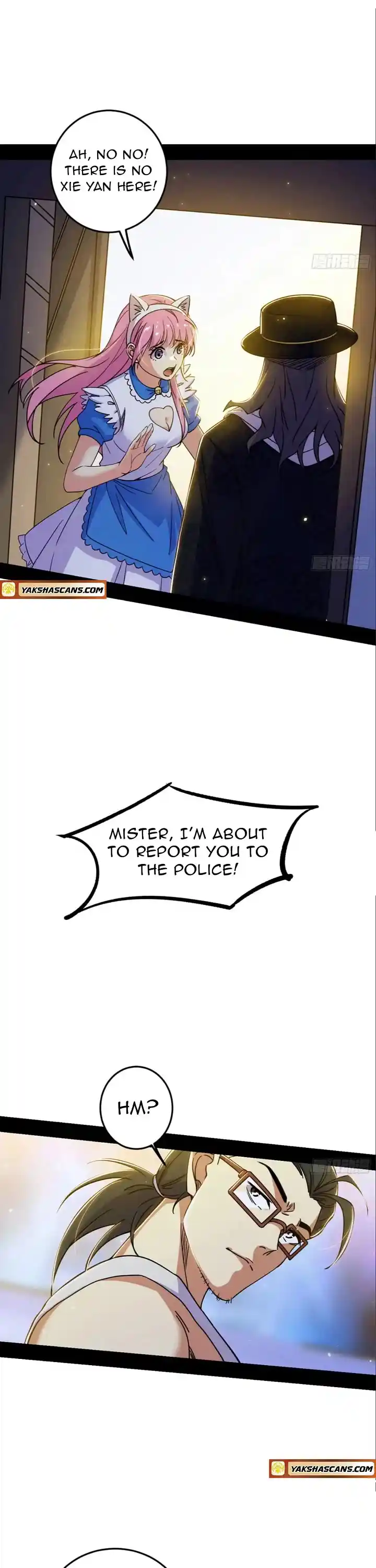 I'm An Evil God Chapter 513