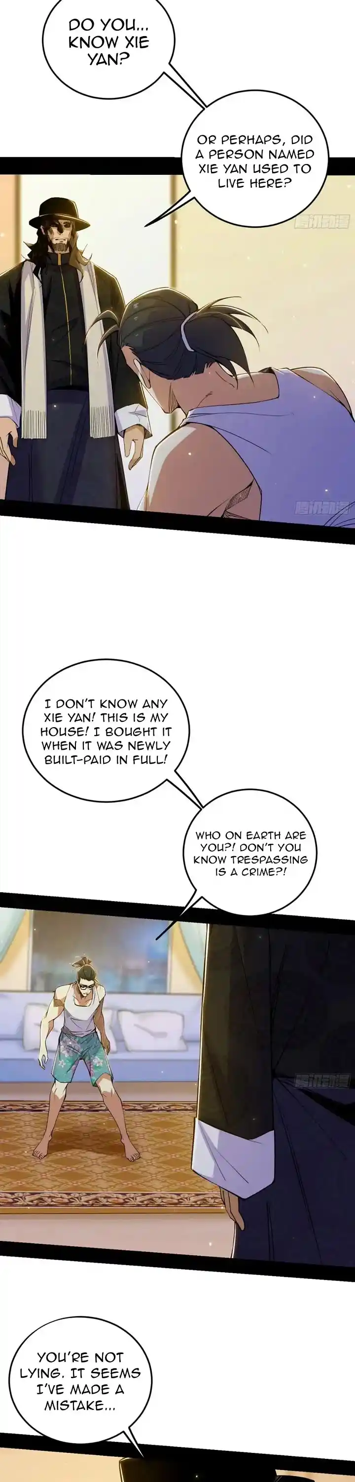 I'm An Evil God Chapter 513