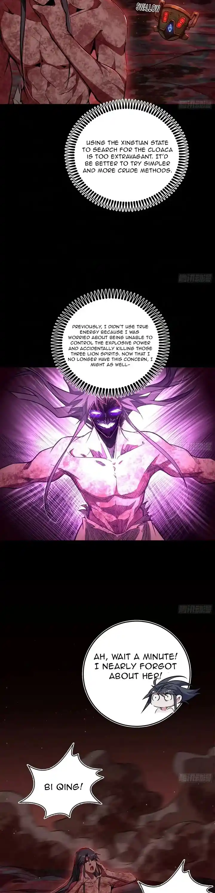 I'm An Evil God Chapter 513