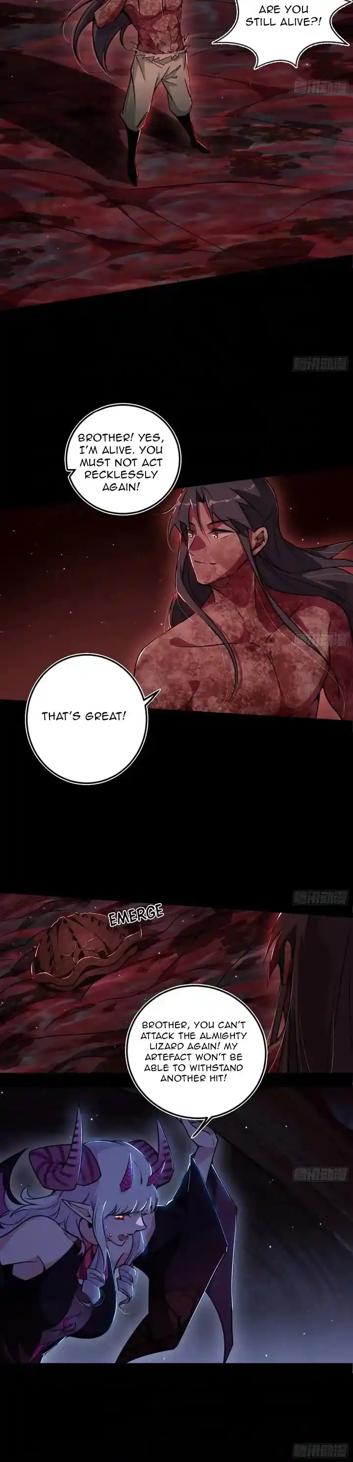 I'm An Evil God Chapter 513