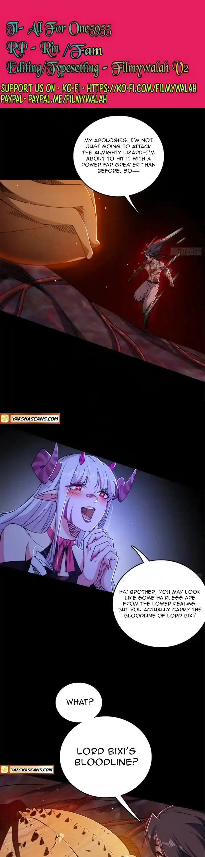 I'm An Evil God Chapter 514