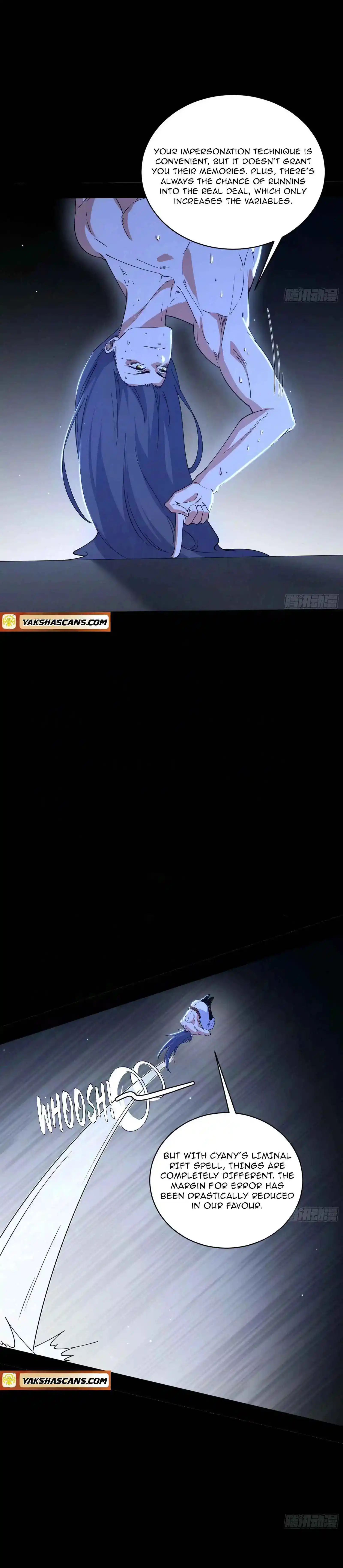 I'm An Evil God Chapter 522