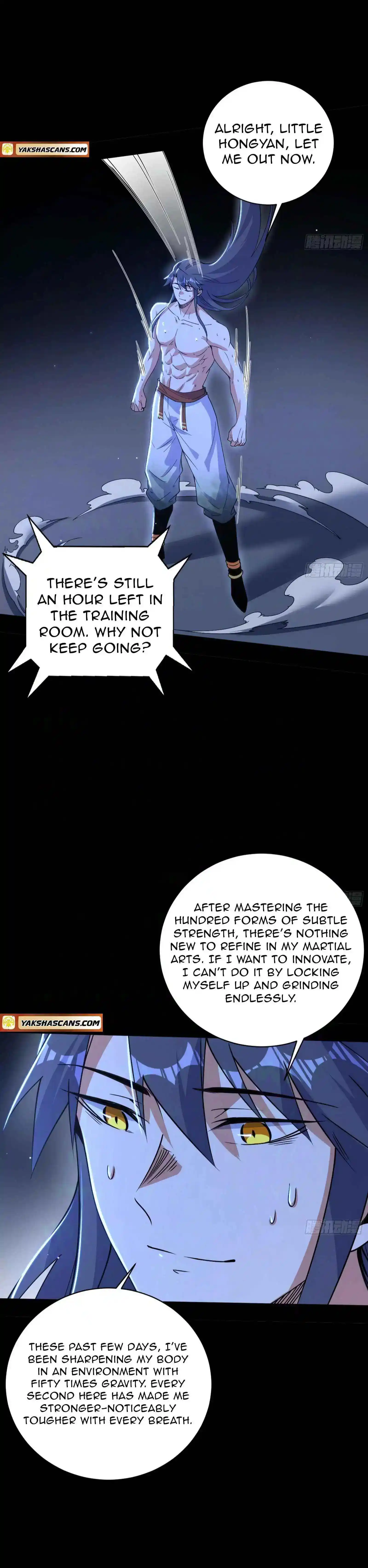 I'm An Evil God Chapter 522