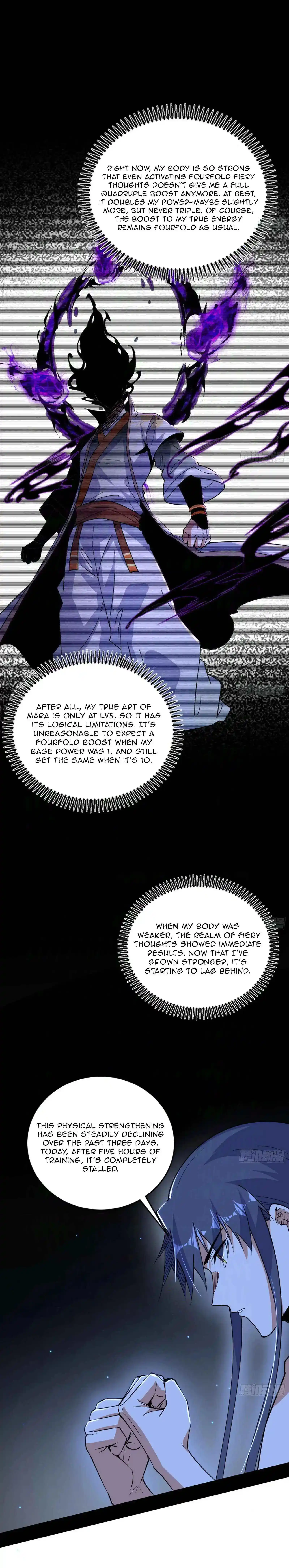 I'm An Evil God Chapter 522