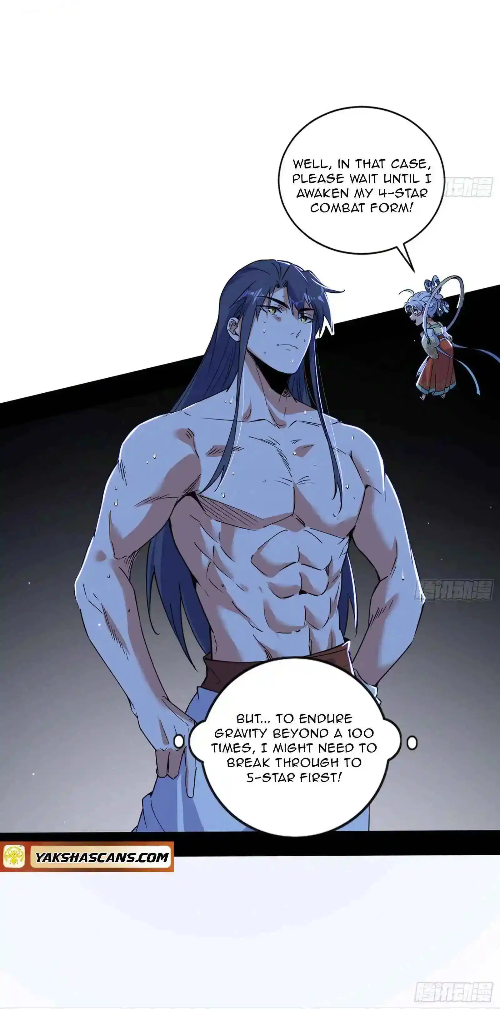 I'm An Evil God Chapter 522