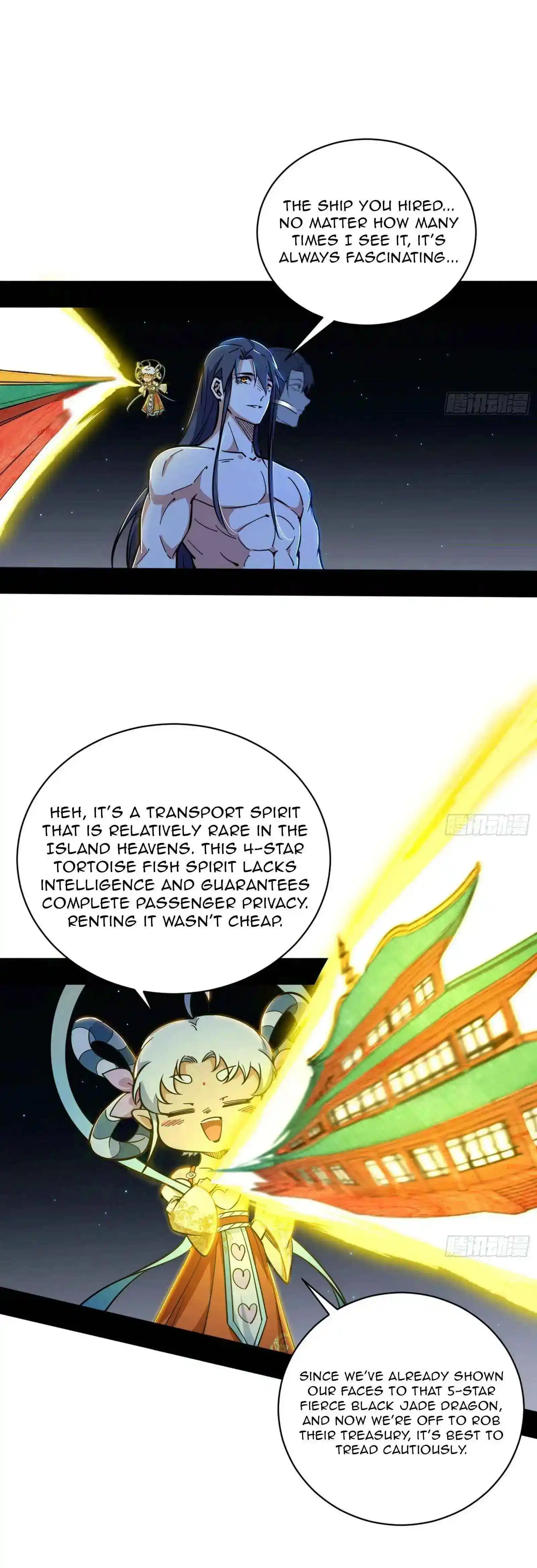 I'm An Evil God Chapter 522