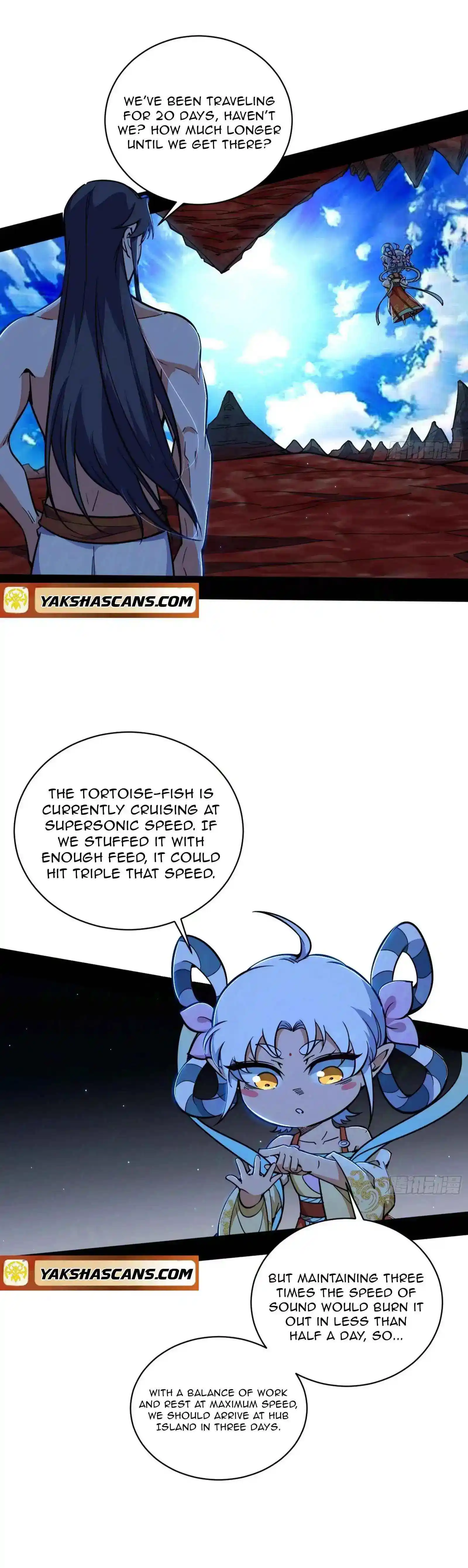 I'm An Evil God Chapter 522