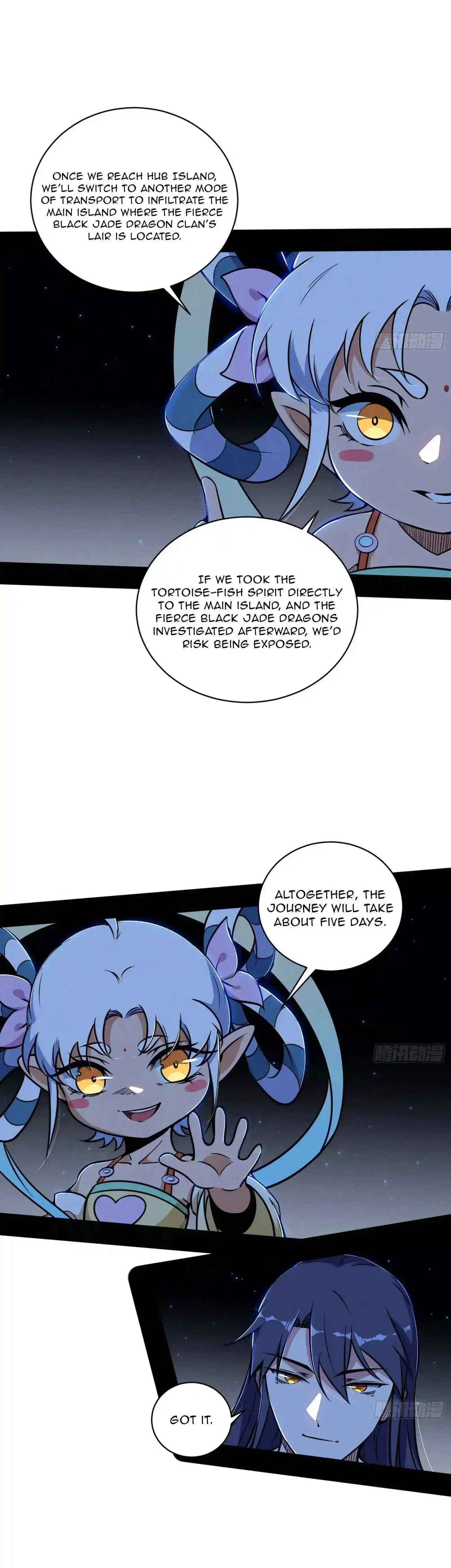 I'm An Evil God Chapter 522