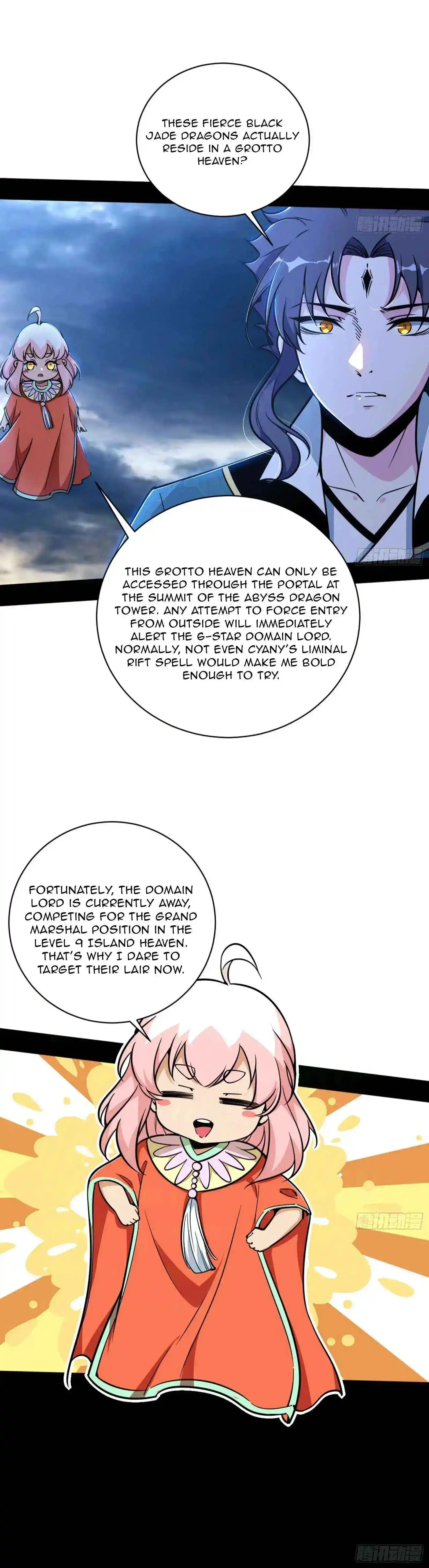 I'm An Evil God Chapter 522