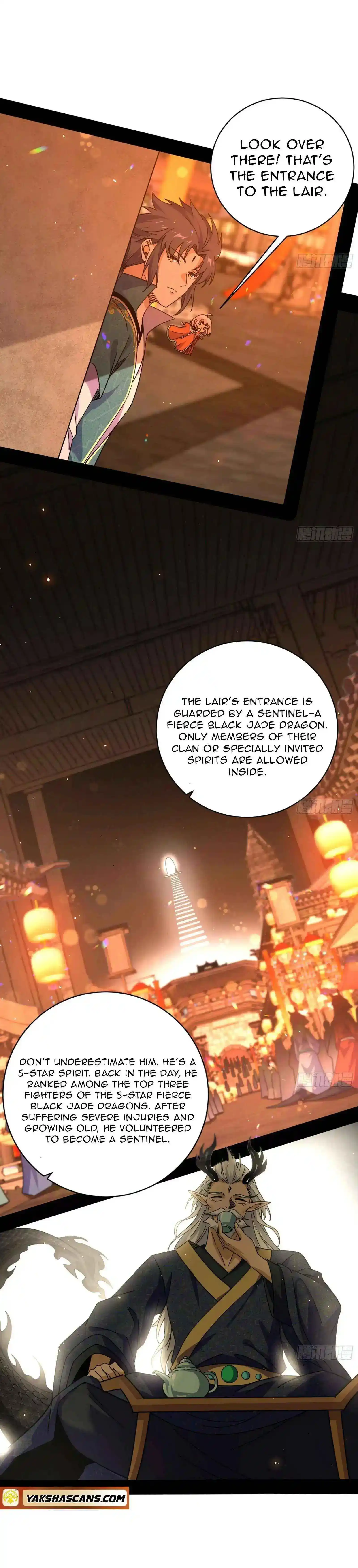 I'm An Evil God Chapter 522