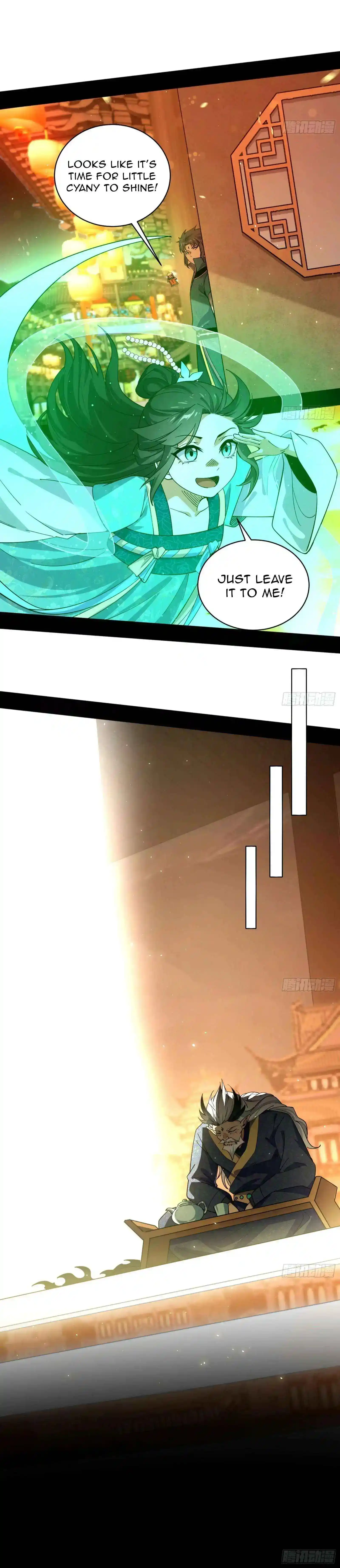 I'm An Evil God Chapter 522