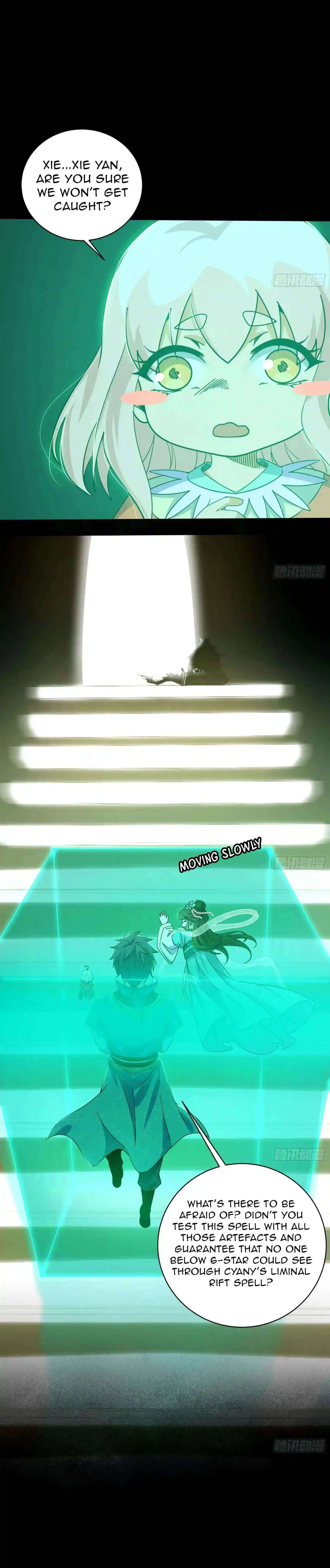 I'm An Evil God Chapter 522