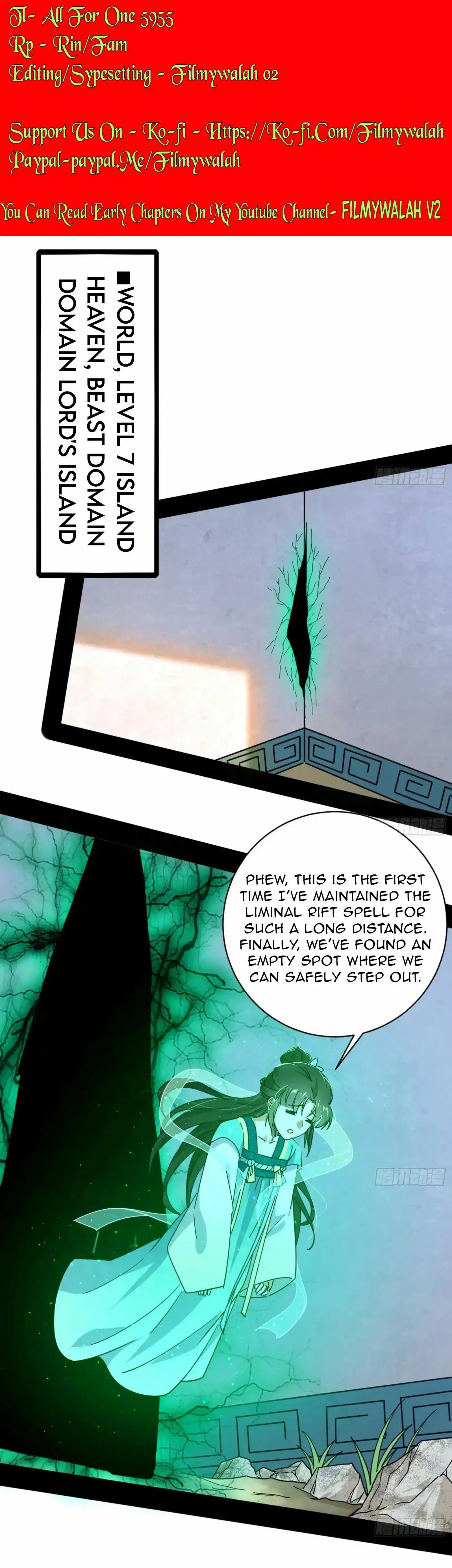 I'm An Evil God Chapter 523