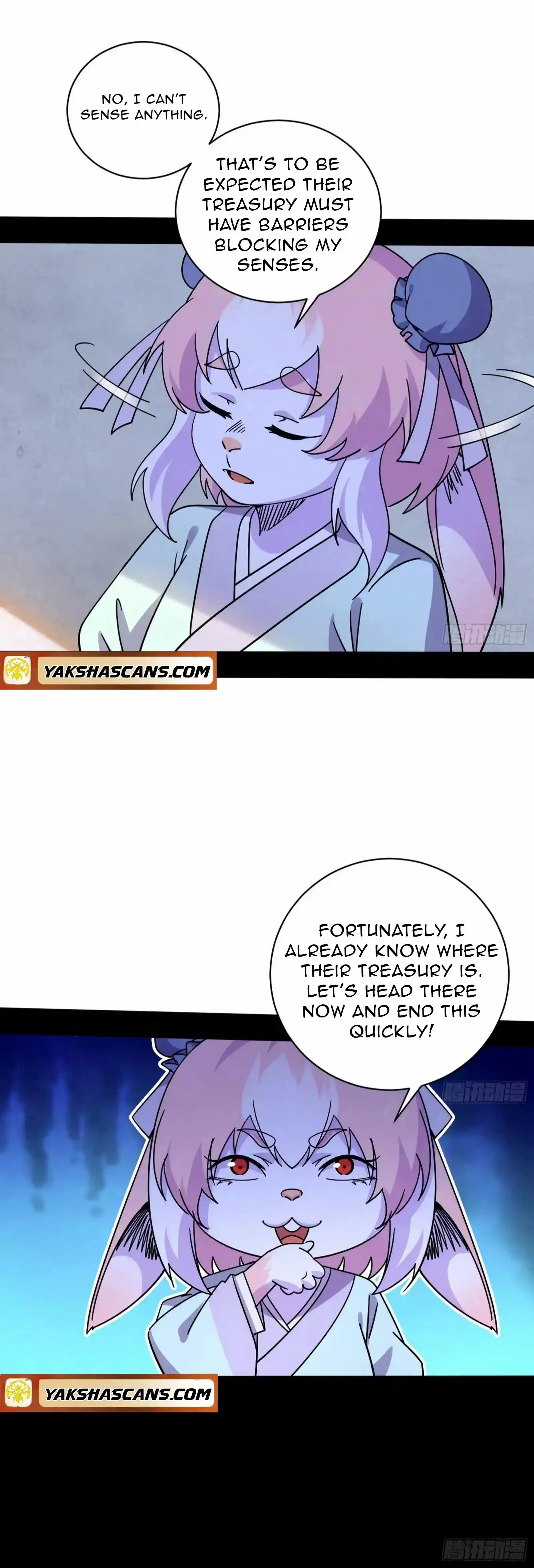 I'm An Evil God Chapter 523