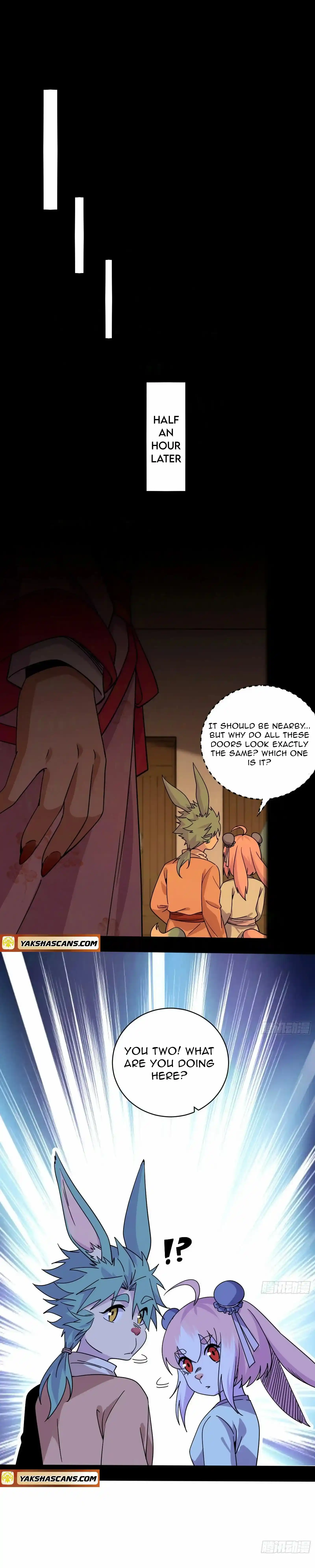 I'm An Evil God Chapter 523