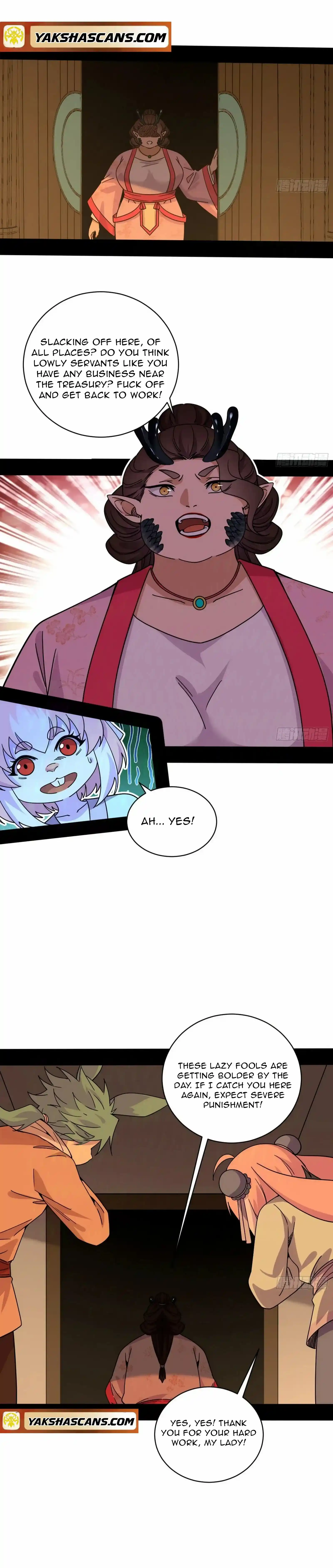 I'm An Evil God Chapter 523