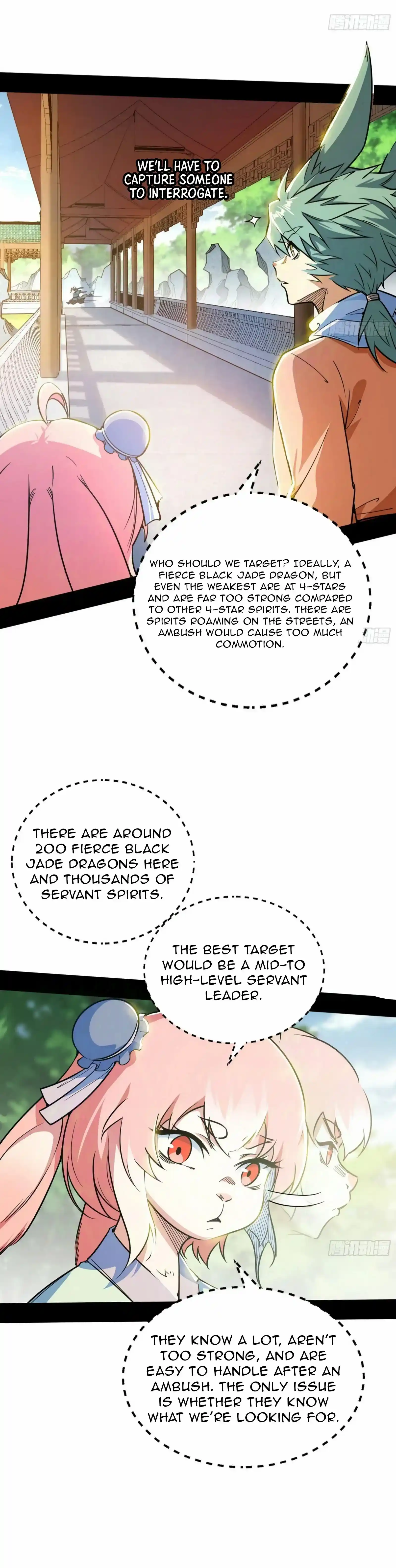 I'm An Evil God Chapter 523