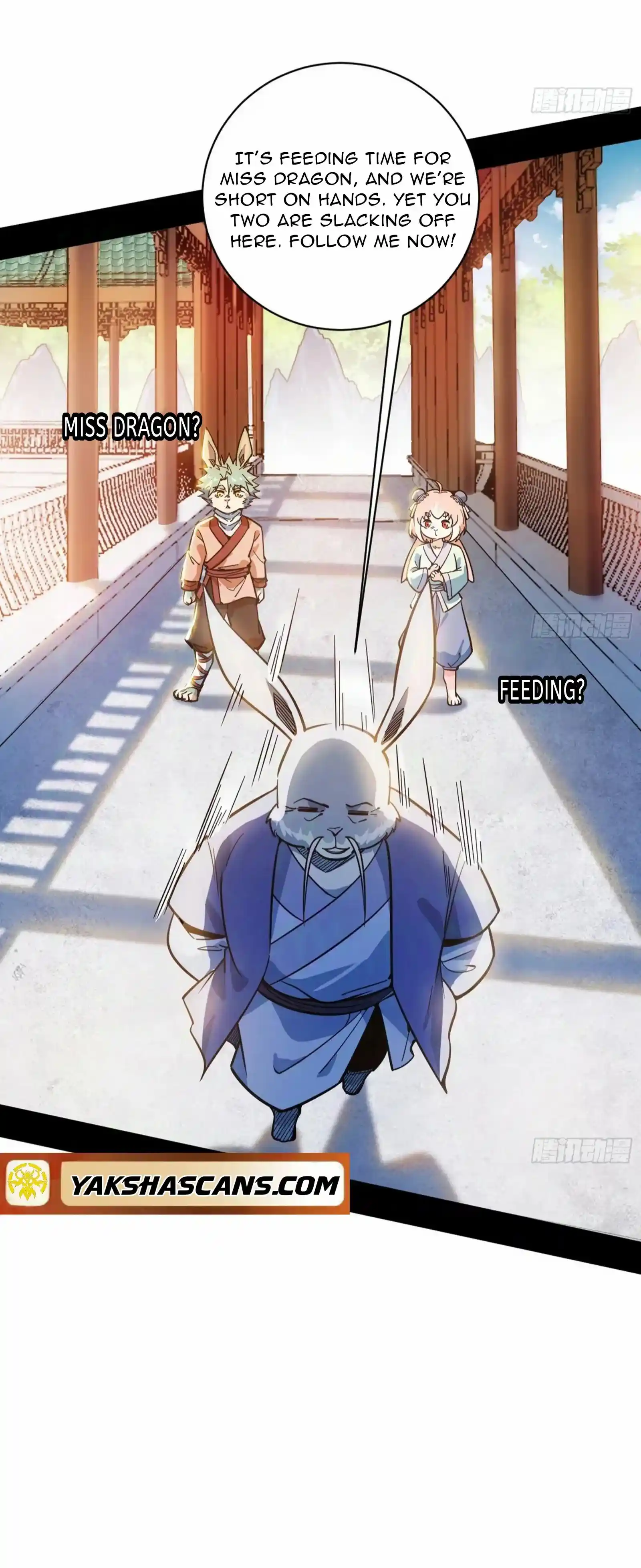 I'm An Evil God Chapter 523