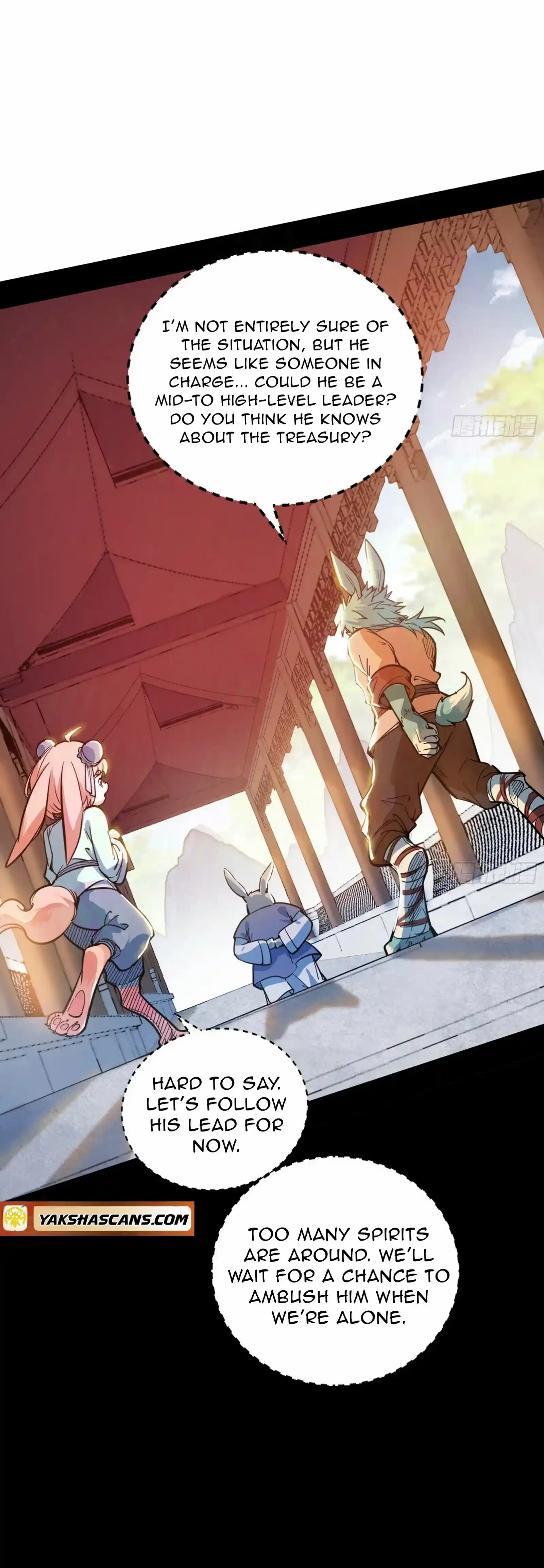 I'm An Evil God Chapter 523