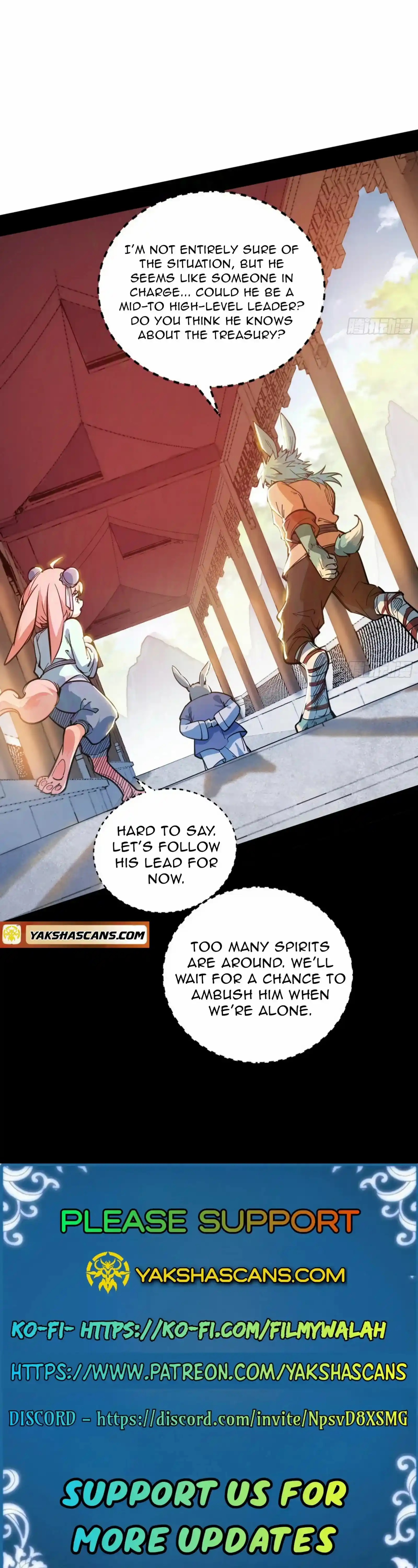 I'm An Evil God Chapter 523