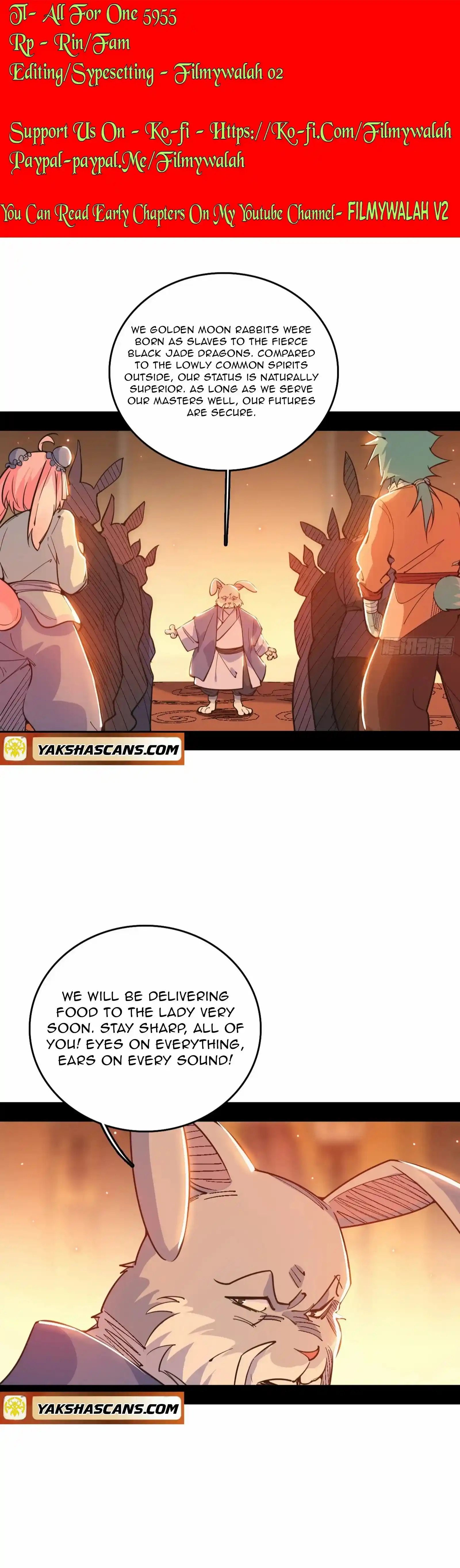 I'm An Evil God Chapter 524