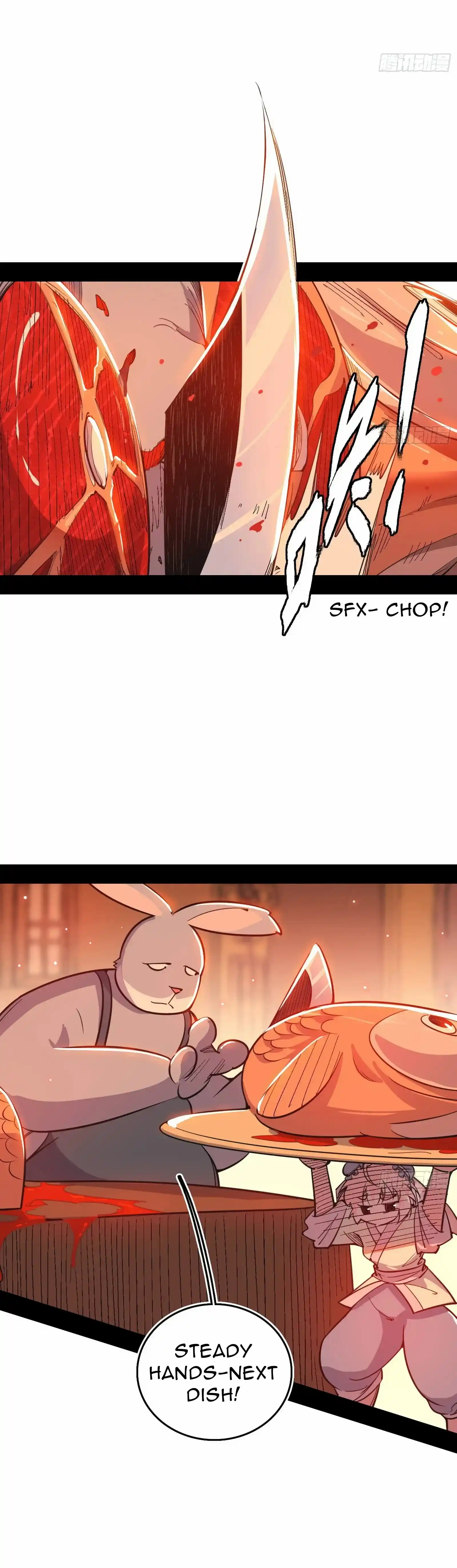 I'm An Evil God Chapter 524