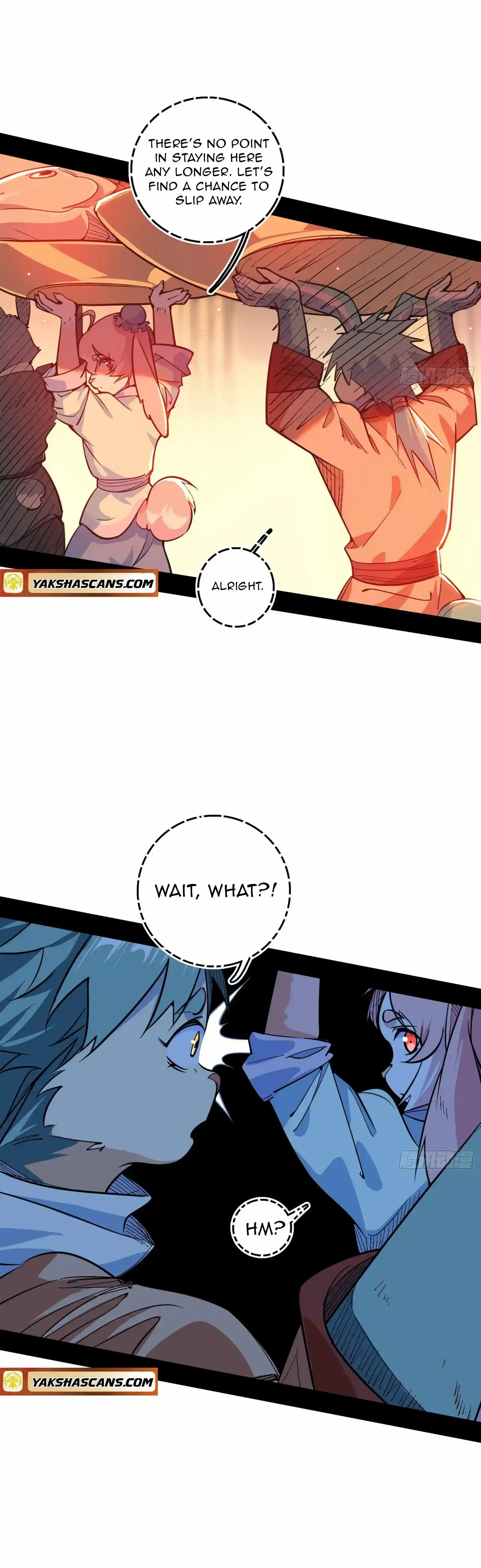 I'm An Evil God Chapter 524