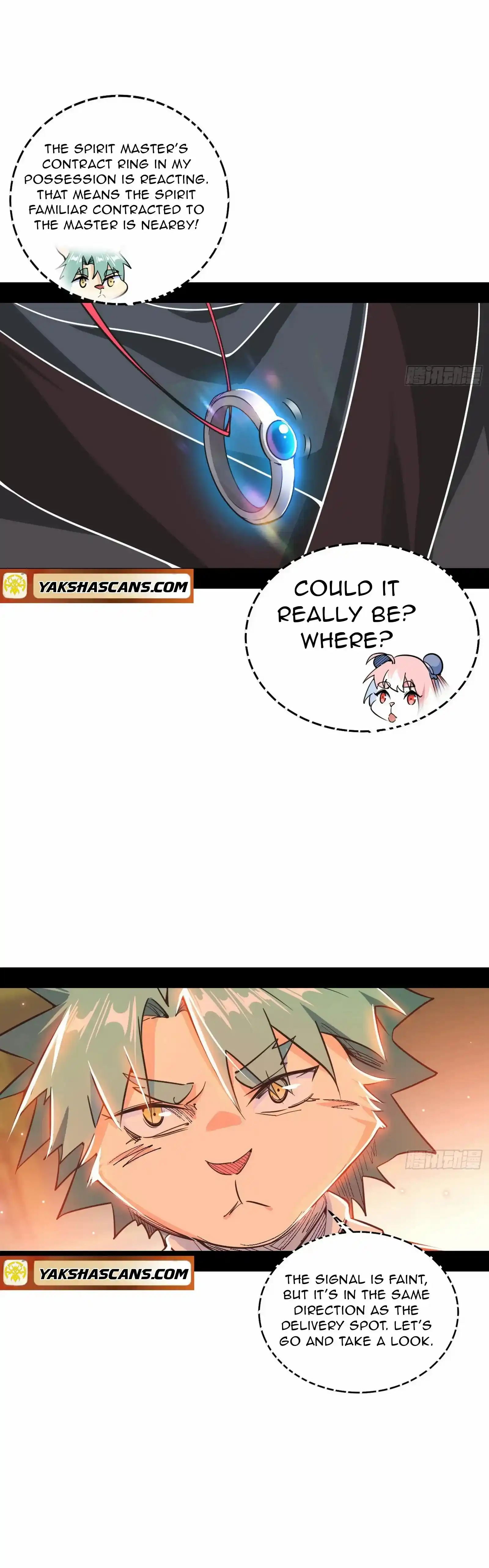 I'm An Evil God Chapter 524