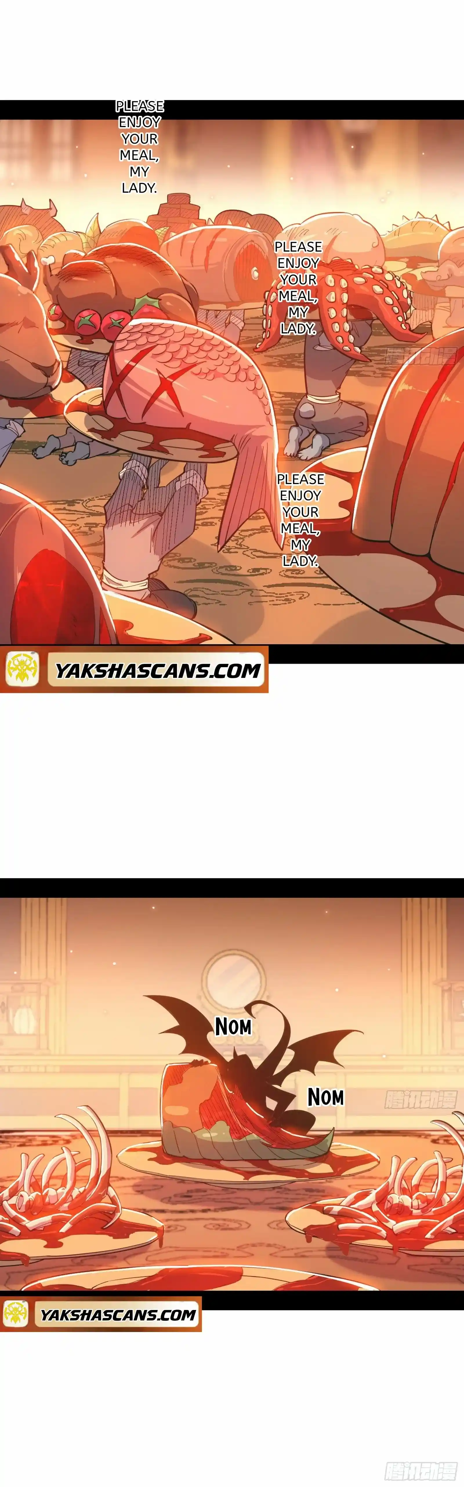 I'm An Evil God Chapter 524