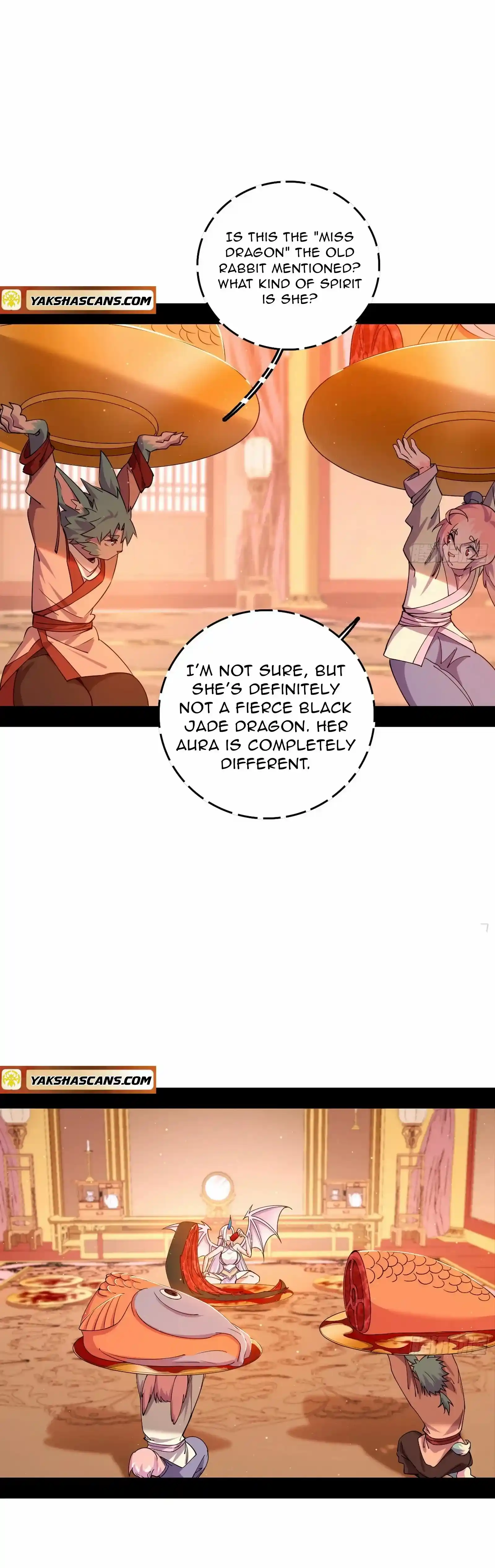 I'm An Evil God Chapter 524