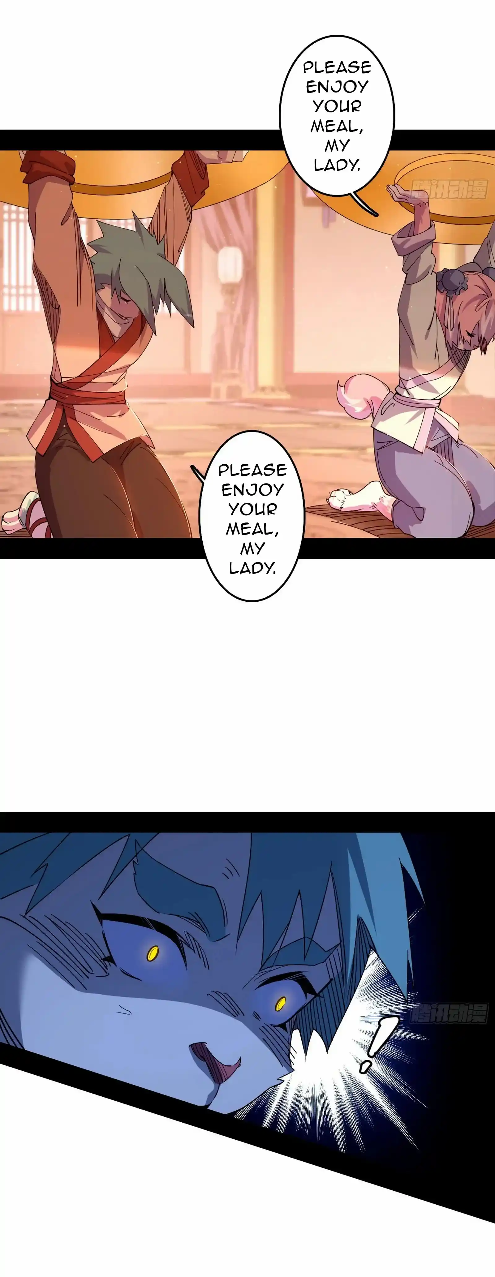 I'm An Evil God Chapter 524