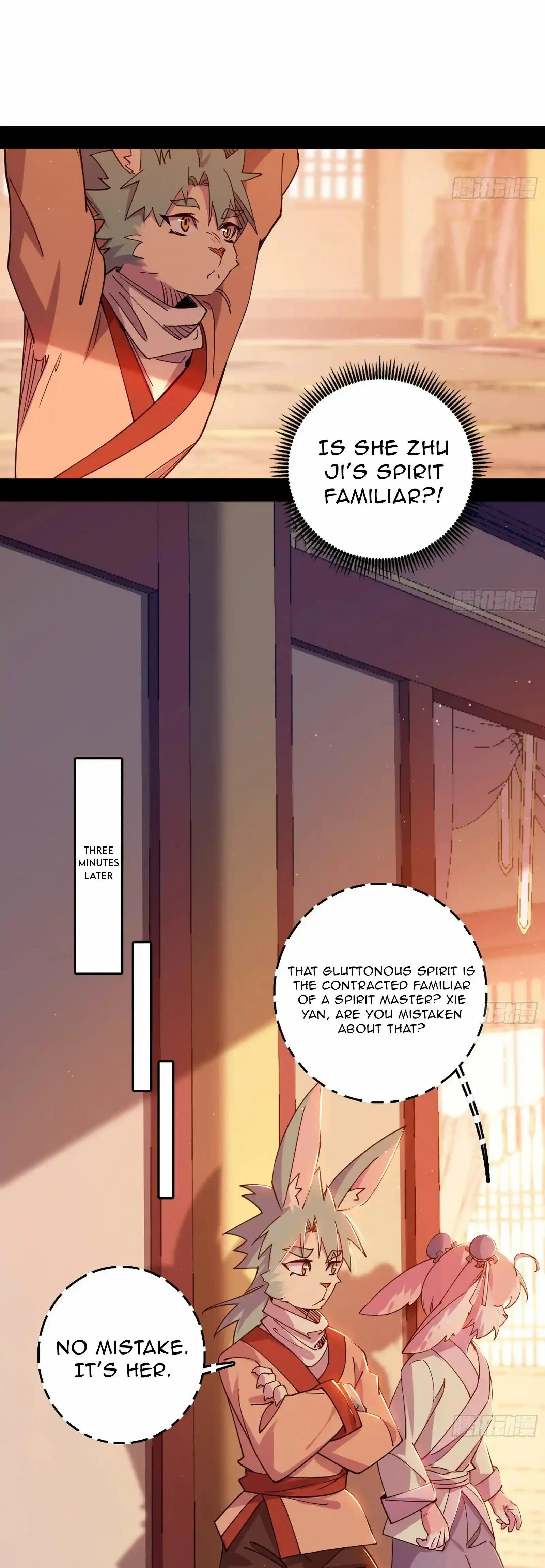 I'm An Evil God Chapter 524