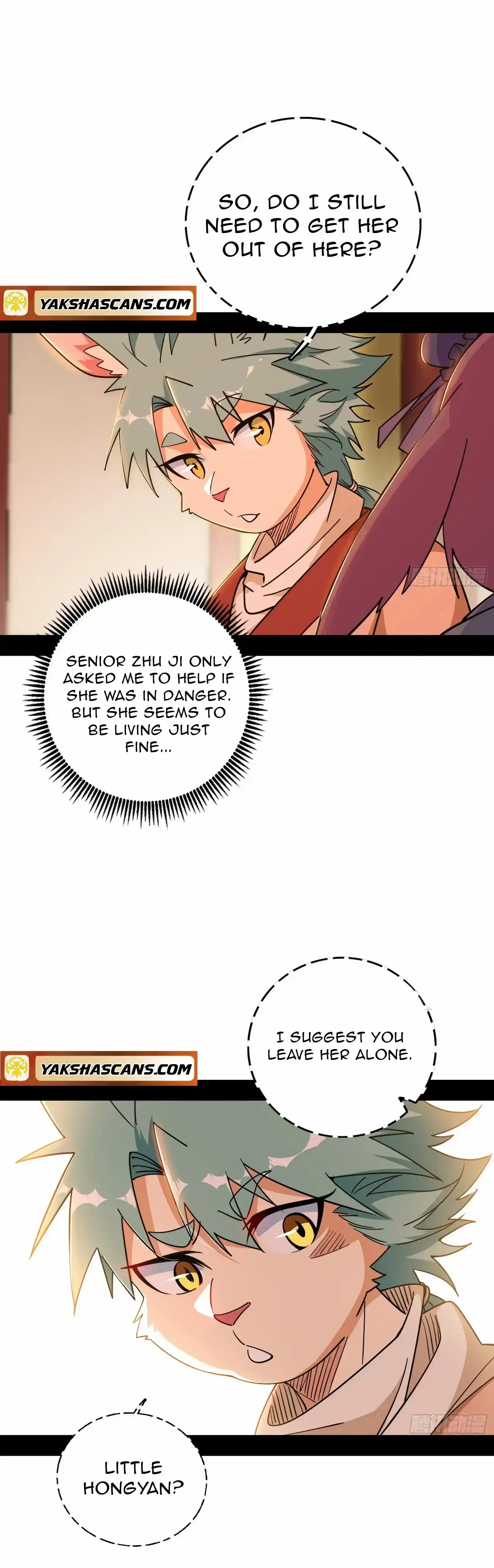 I'm An Evil God Chapter 524